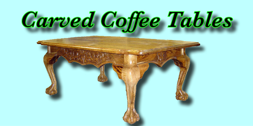 Carved coffee Tables, furniture store, coffee table,